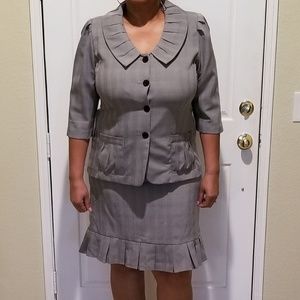 T. Milan 2pc Skirt Suit